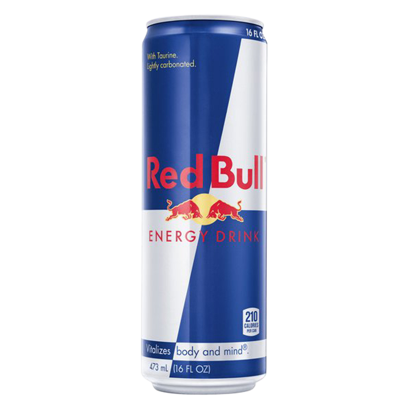 Red Bull Energy Drink, 16 Fl Oz