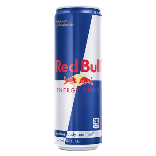 Red Bull Energy Drink, 16 Fl Oz