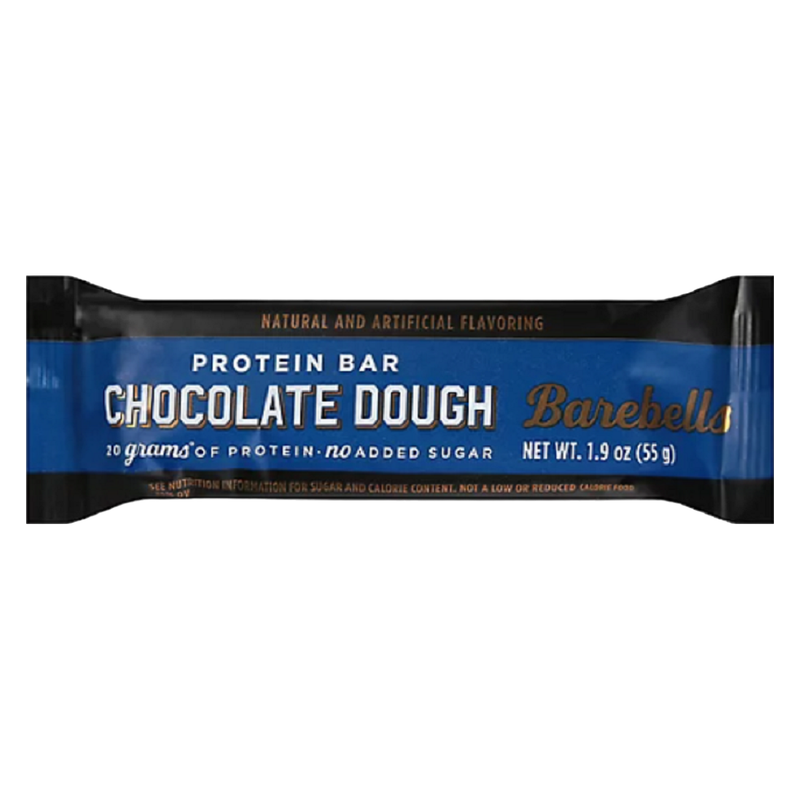 Barebells Chocolate Dough Protein Bar, 1.9oz