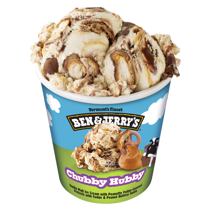 Ben & Jerry's Chubby Hubby Ice Cream Pint