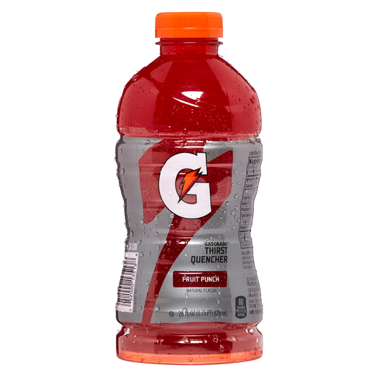 Gatorade Fruit Punch 28oz Btl