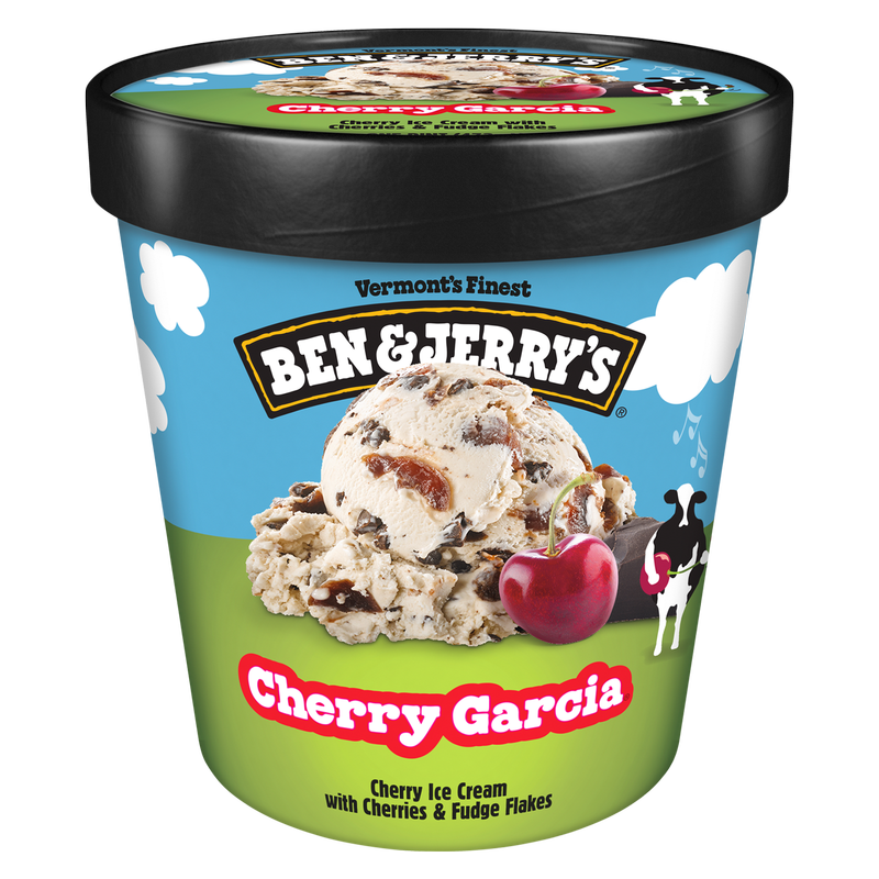 Ben & Jerry's Cherry Garcia Ice Cream Pint