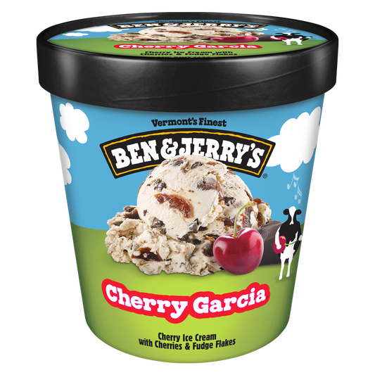 Ben & Jerry's Cherry Garcia Ice Cream Pint