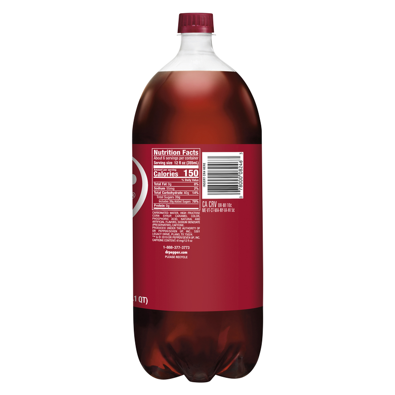 Dr Pepper 2L Btl