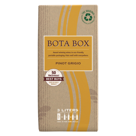 Bota Box Pinot Grigio Box 3L 12% ABV