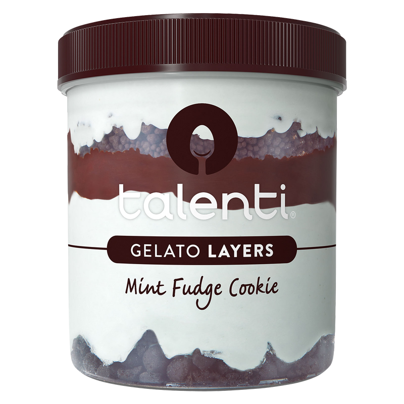 Talenti Gelato Layers Mint Fudge Cookie 11oz