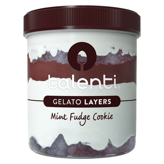 Talenti Gelato Layers Mint Fudge Cookie 11oz