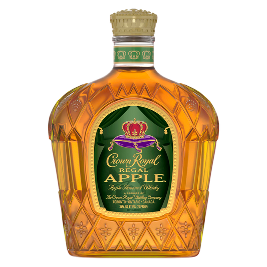 Crown Royal Regal Apple Whisky 750ml (70 Proof)