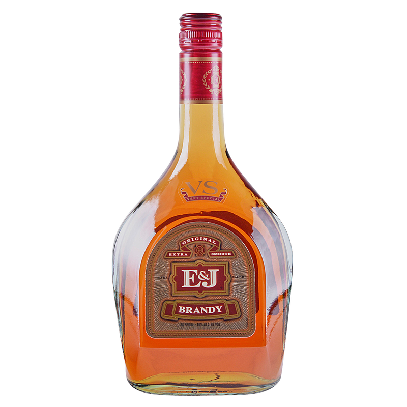 E&J VS Brandy 750ml (80 Proof)