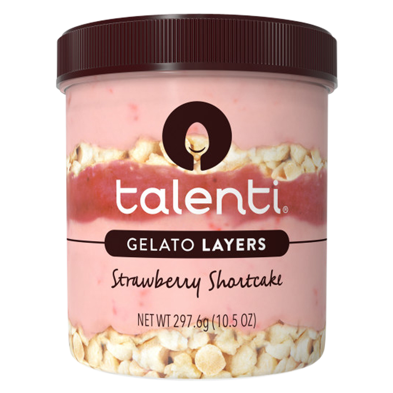 Talenti Gelato Layers Strawberry Shortcake 10.5oz