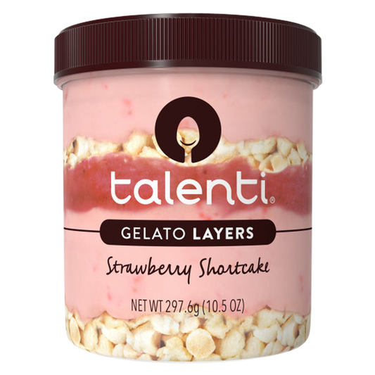 Talenti Gelato Layers Strawberry Shortcake 10.5oz