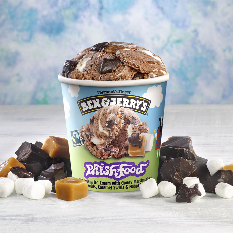 Ben & Jerry's Phish Food Ice Cream Pint