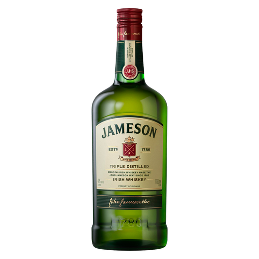 Jameson Irish Whiskey 1.75L (80 Proof)