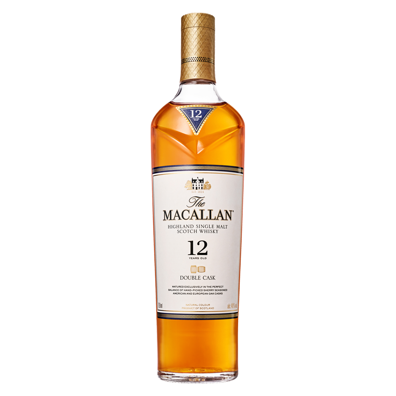 Macallan 12 Yr Double Cask 750ml (86 proof)