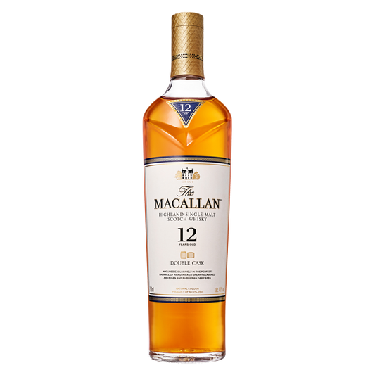 Macallan 12 Yr Double Cask 750ml (86 proof)