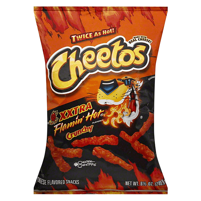 Cheetos Crunchy Xxtra Flamin' Hot 8.5oz