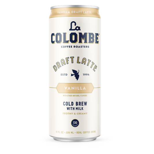 La Colombe Vanilla Draft Latte 11oz Can