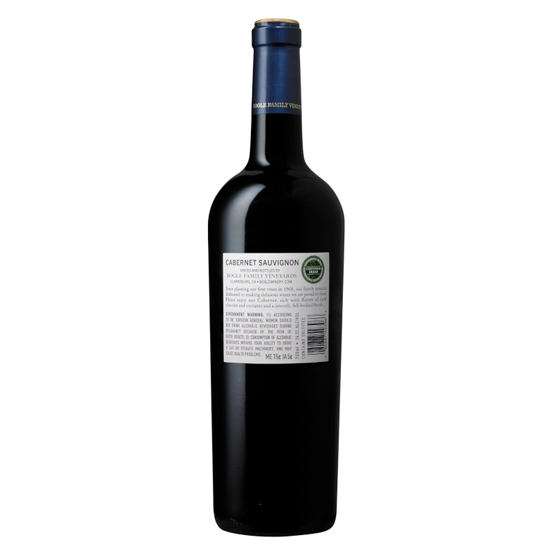 Bogle Cabernet Sauvignon 750ml