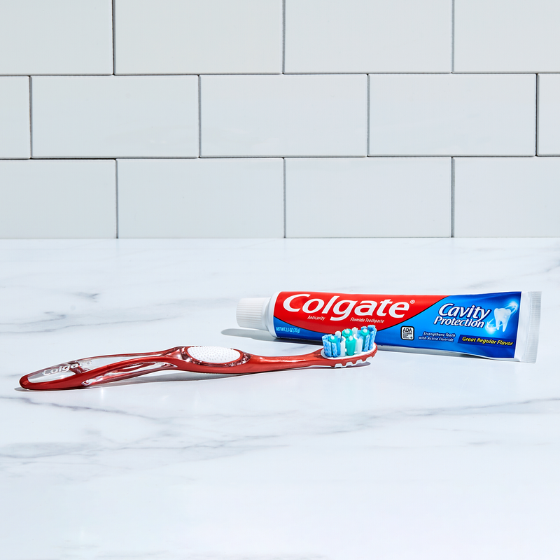 Colgate Cavity Protection Regular Flavor Toothpaste 6oz 3ct