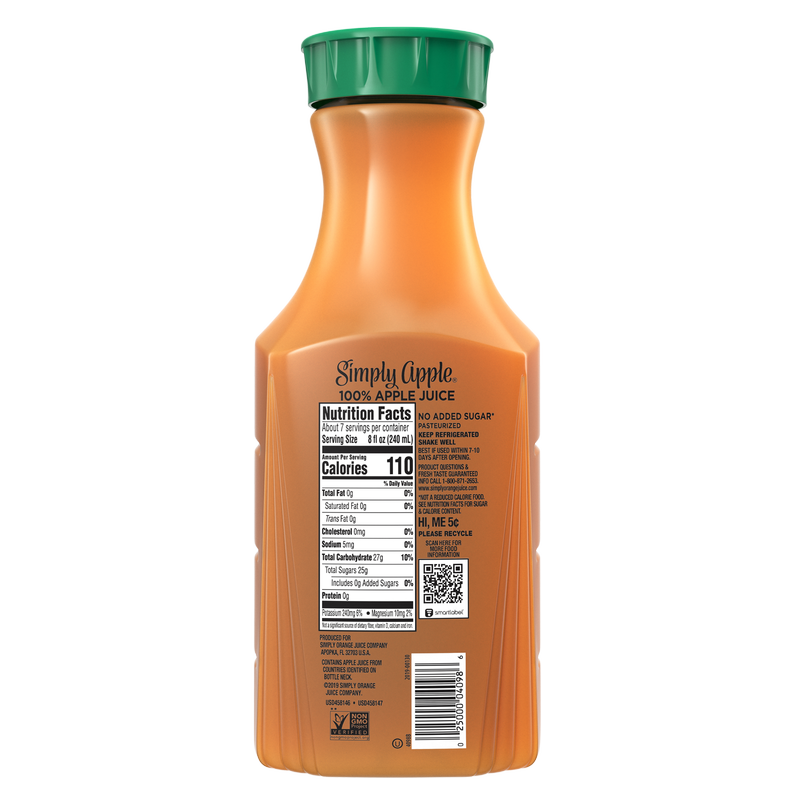 Simply Apple Juice 52oz