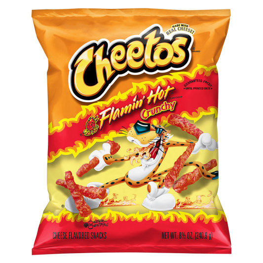 Cheetos Crunchy Flamin' Hot 8.5oz