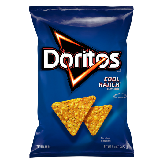 Doritos Cool Ranch Tortilla Chips 9.25oz