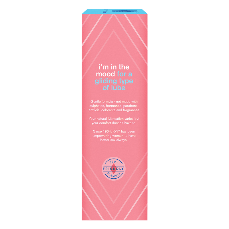 K-Y Water Based Personal Lubricant Jelly 2 oz