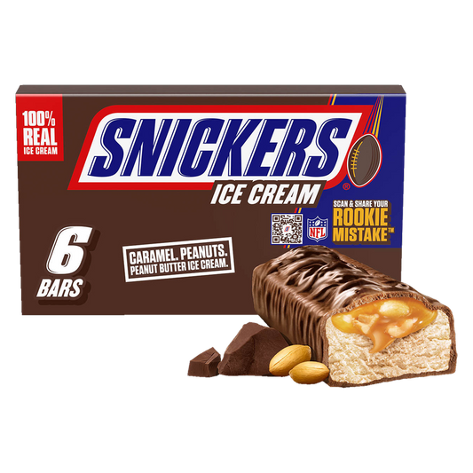 Snickers Ice Cream Bars 6ct