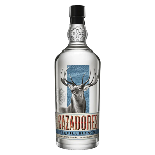 Cazadores Blanco Tequila 750ml (80 Proof)