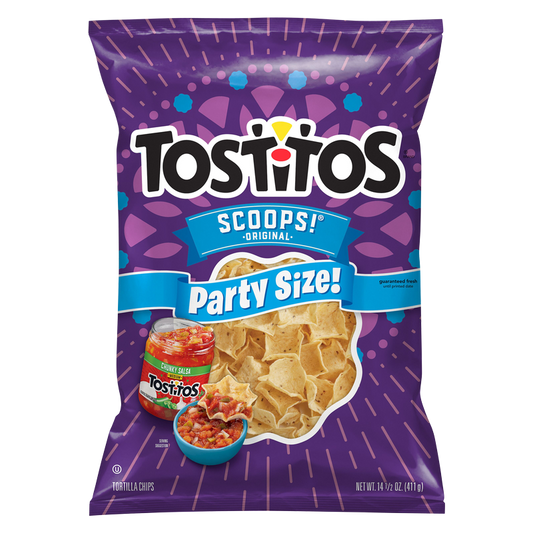 Tostitos Scoops Original Tortilla Chips 14.5oz