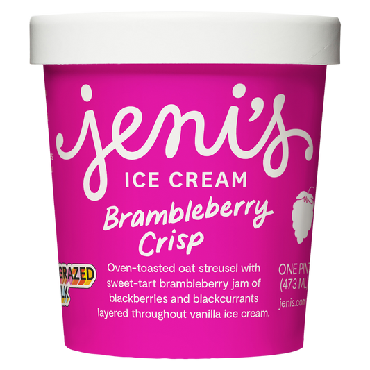 Jeni's Brambleberry Crisp Ice Cream Pint