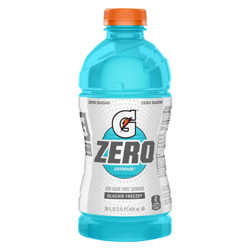 Gatorade Zero Glacier Freeze 28oz Btl