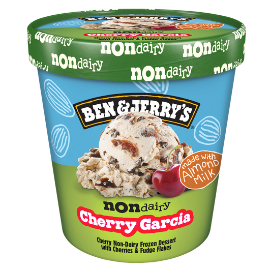 Ben & Jerry's Non-Dairy Cherry Garcia Ice Cream Pint