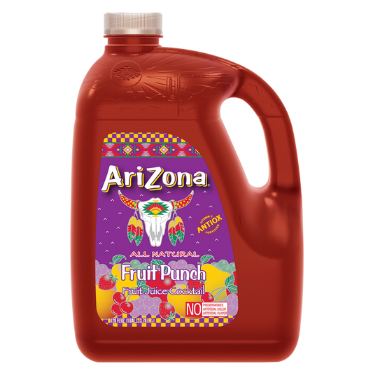 AriZona Fruit Punch Juice 1 Gallon