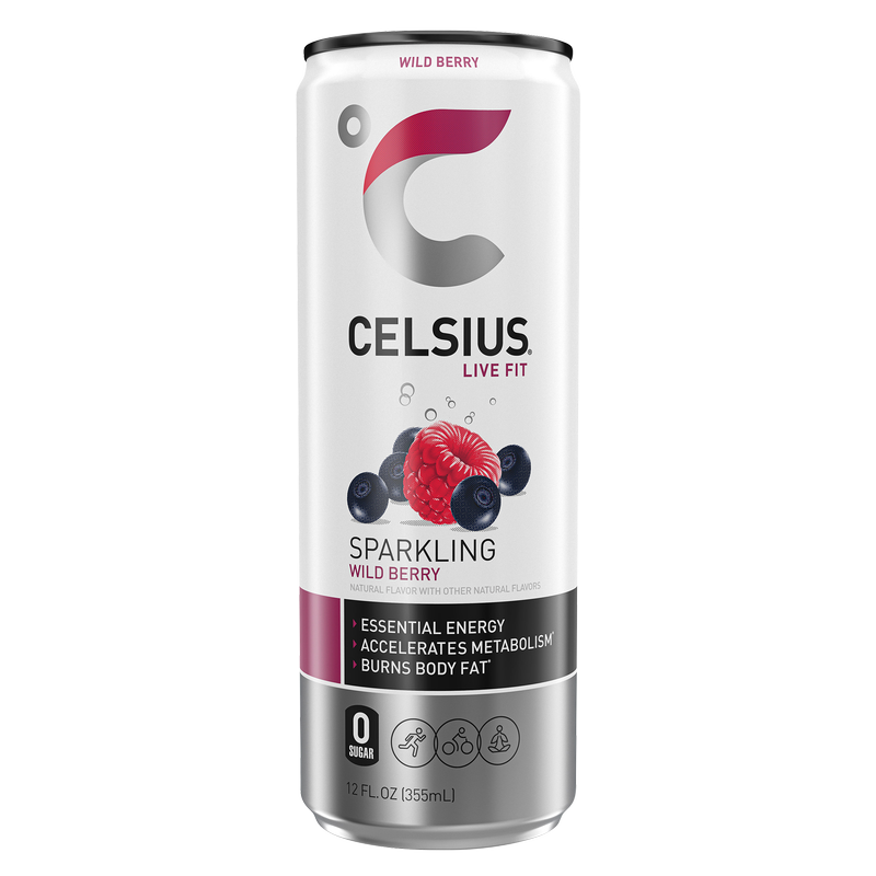 CELSIUS Sparkling Variety Pack, Essential Energy Drink 12pk 12oz Can