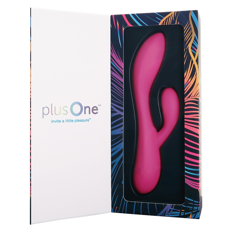 PlusOne Dual Vibrating Massager