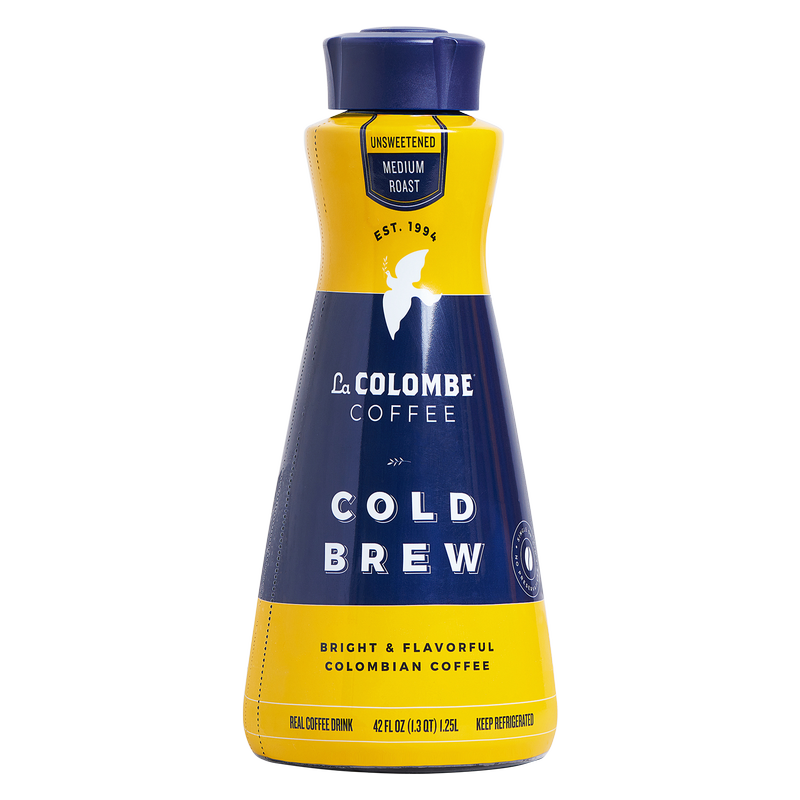 La Colombe Cold Brew Colombian Light Roast Coffee 42oz