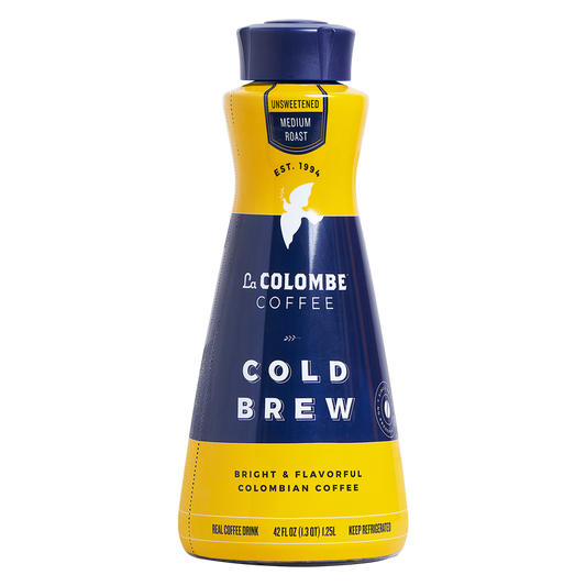 La Colombe Cold Brew Colombian Light Roast Coffee 42oz