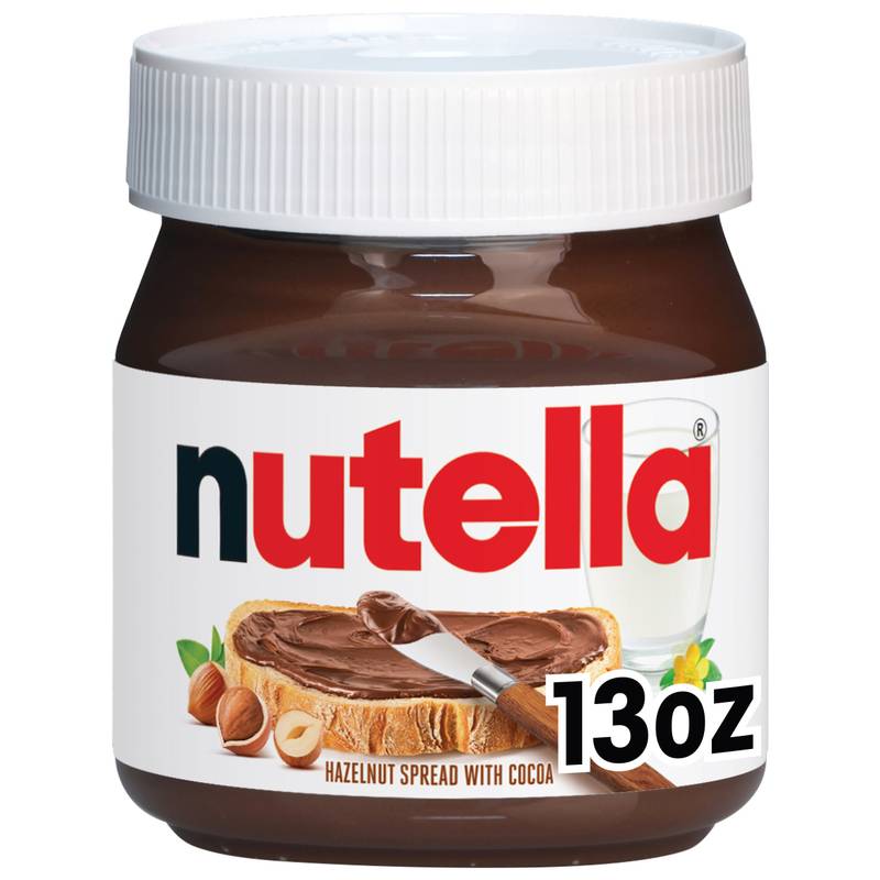 Nutella Chocolate Hazelnut Spread 13oz