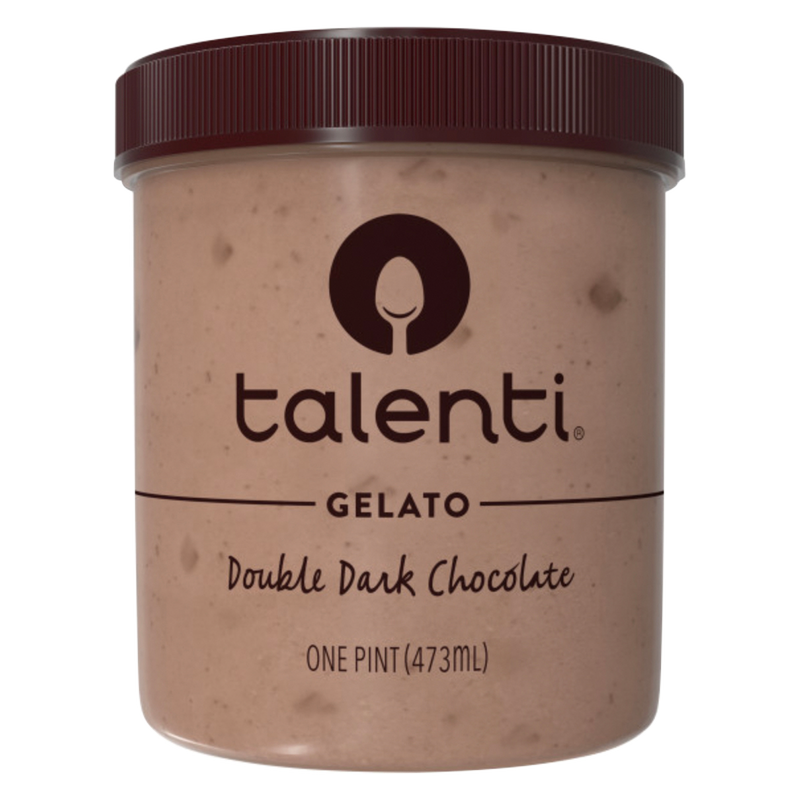 Talenti Double Dark Chocolate Gelato Pint