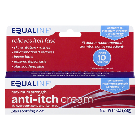 Equaline Anti-Itch Hydrocortisone Cream 1oz