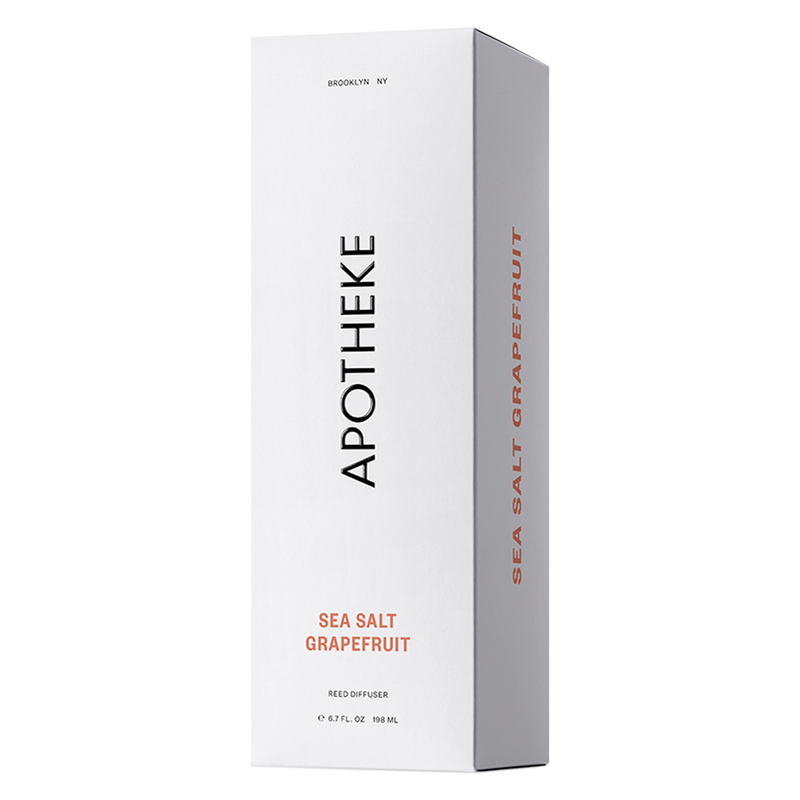 Apotheke Sea Salt Grapefruit Reed Diffuser