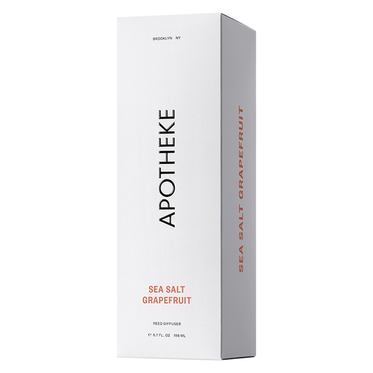 Apotheke Sea Salt Grapefruit Reed Diffuser