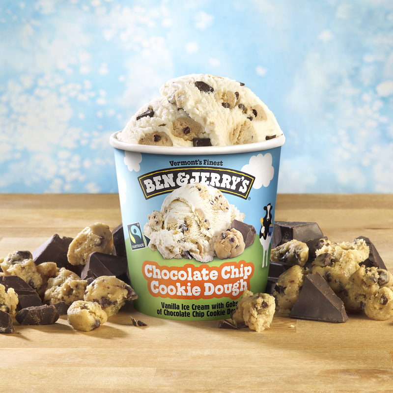 Ben & Jerry's Chocolate Chip Cookie Dough Ice Cream Pint