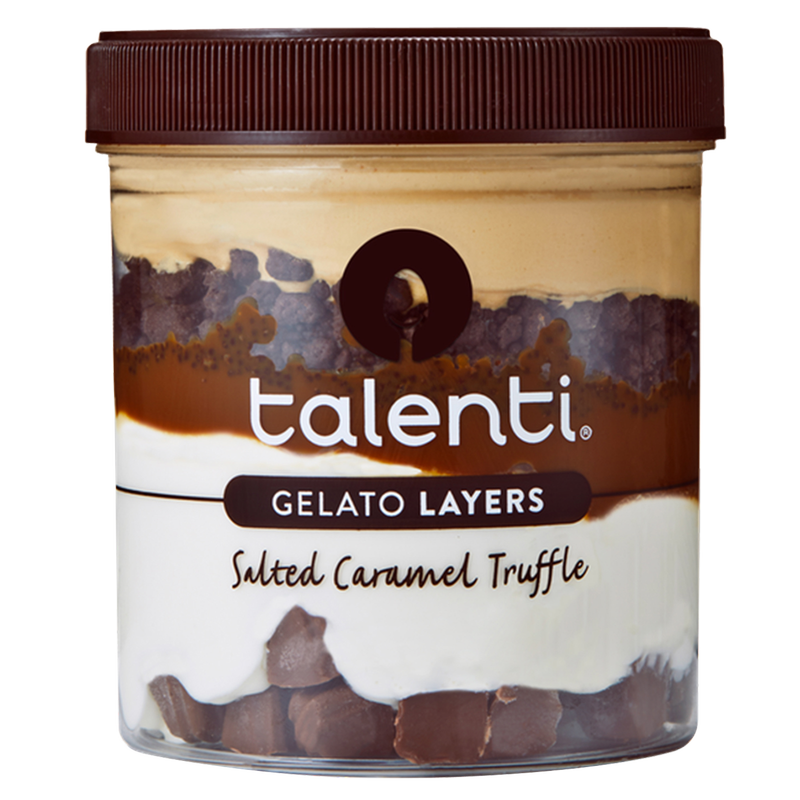 Talenti Gelato Layers Salted Caramel Truffle 11.6oz