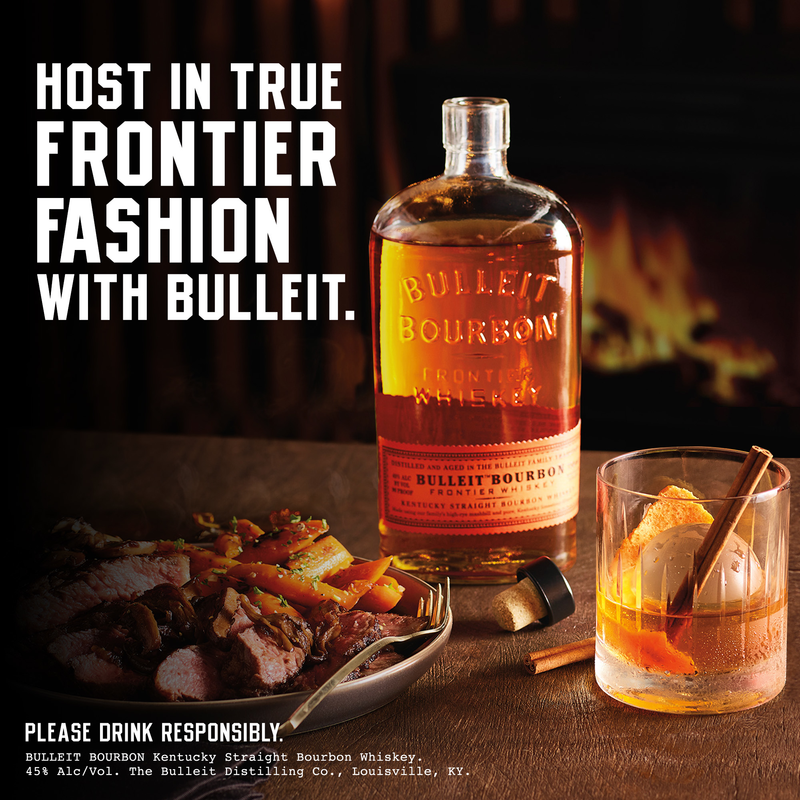 Bulleit Bourbon Whiskey 1.75 L (90 Proof)