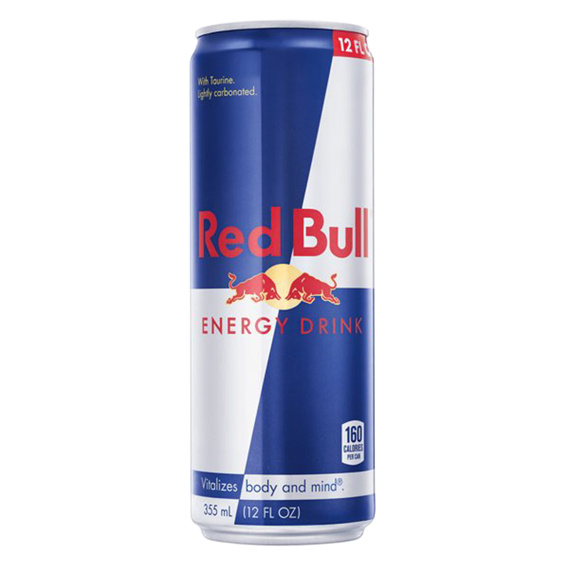 Red Bull Energy Drink, 12 Fl Oz