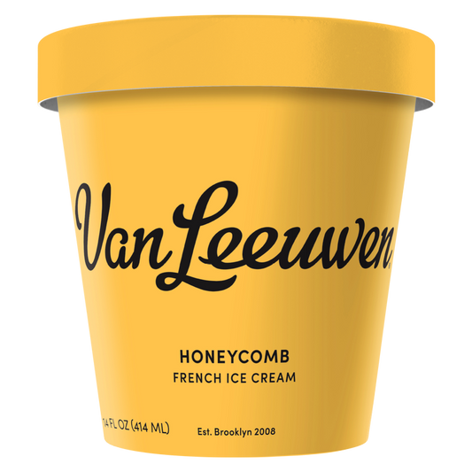 Van Leeuwen Honeycomb Ice Cream Pint 14oz