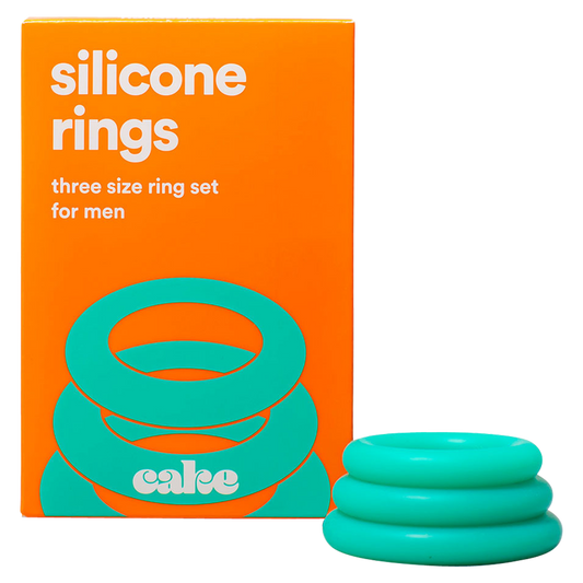 Hello Cake Silicone Ring