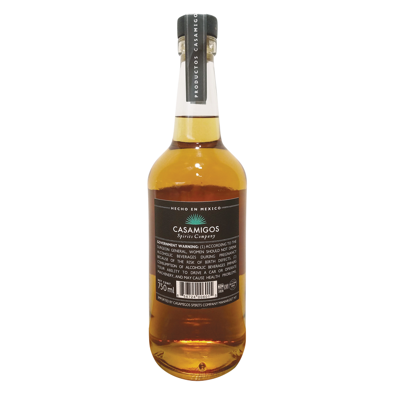 Casamigos Anejo Tequila 750ml (80 proof)